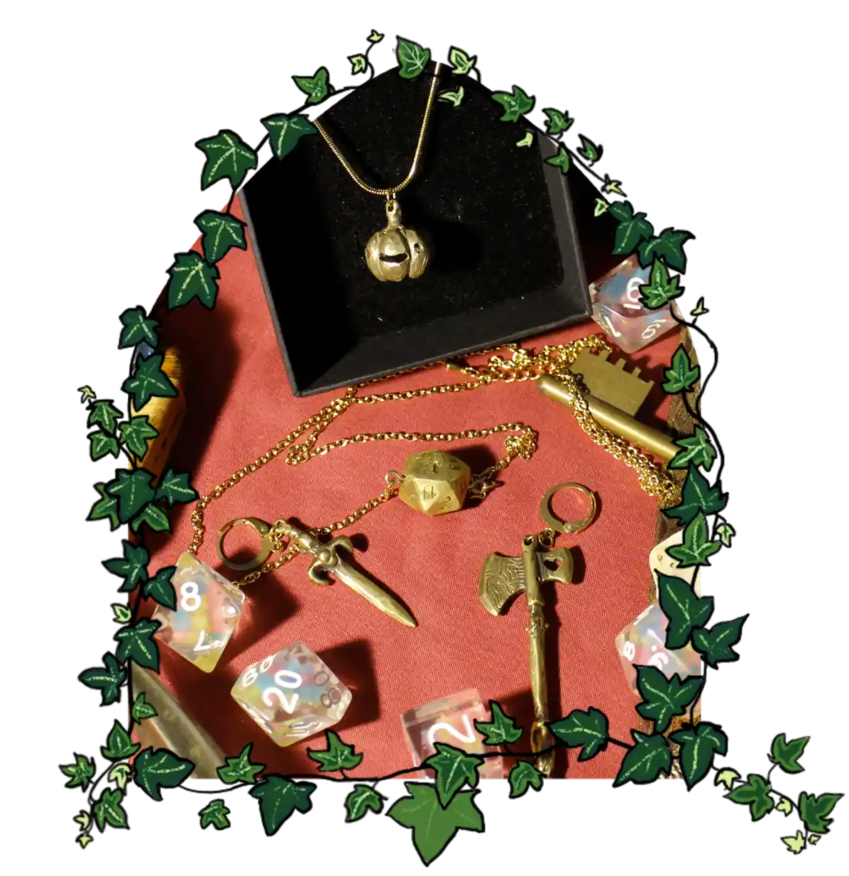 Forgés dans les flammes du dragon