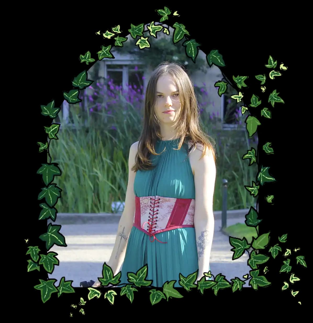 Dans la garde robe de la princesse..... Ou de la sorcière